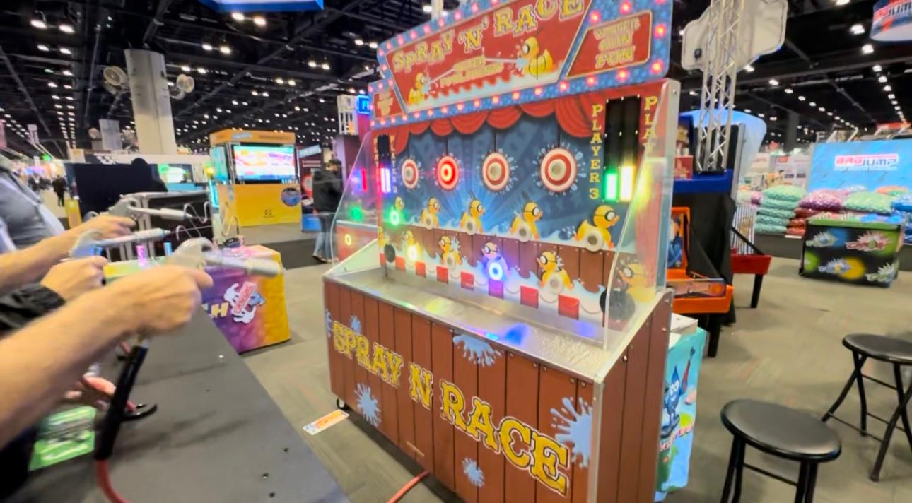 Water Gun Competition Carnival Game California game rentals