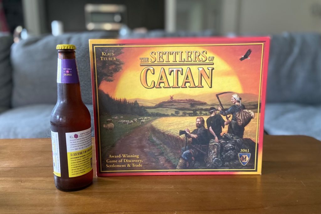 Settlers of Catan Drinking Game Let's Play A Drinking Game