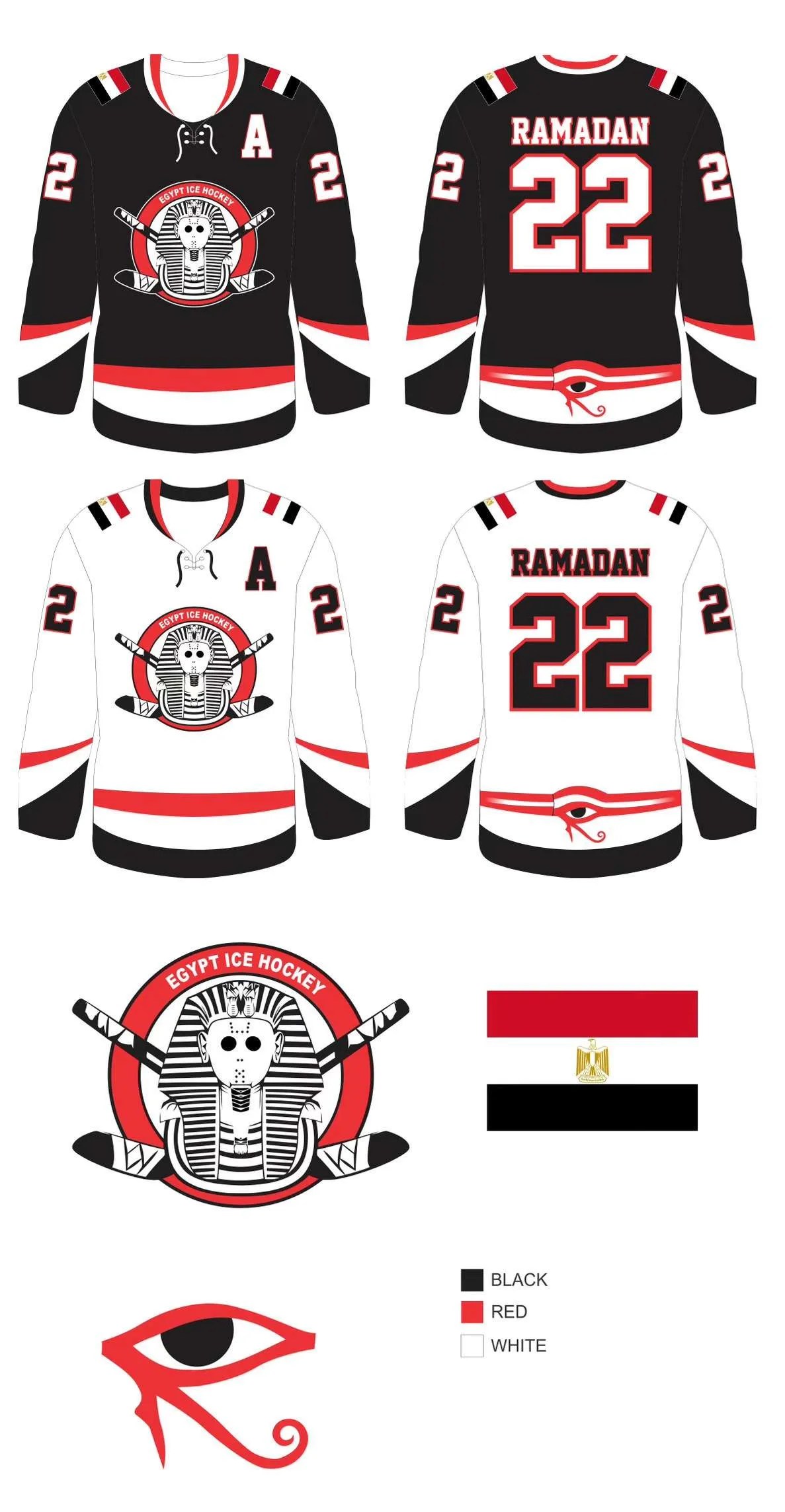 Egypt Ice Hockey Teams and Leagues Lets Play Hockey Expo