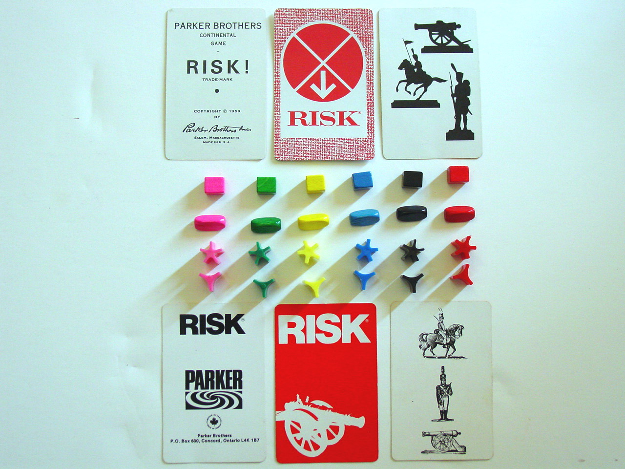 Risk Variants and House Rules • RISK Game Reviews