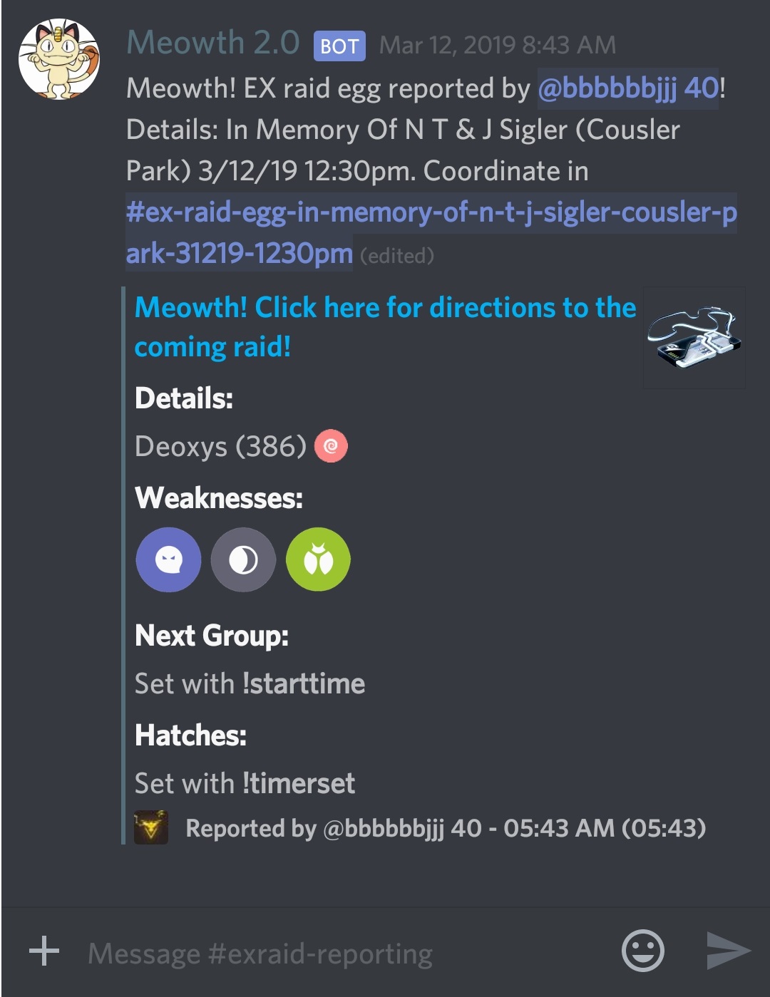 How To Discord Pokemon Go York Pennsylvania
