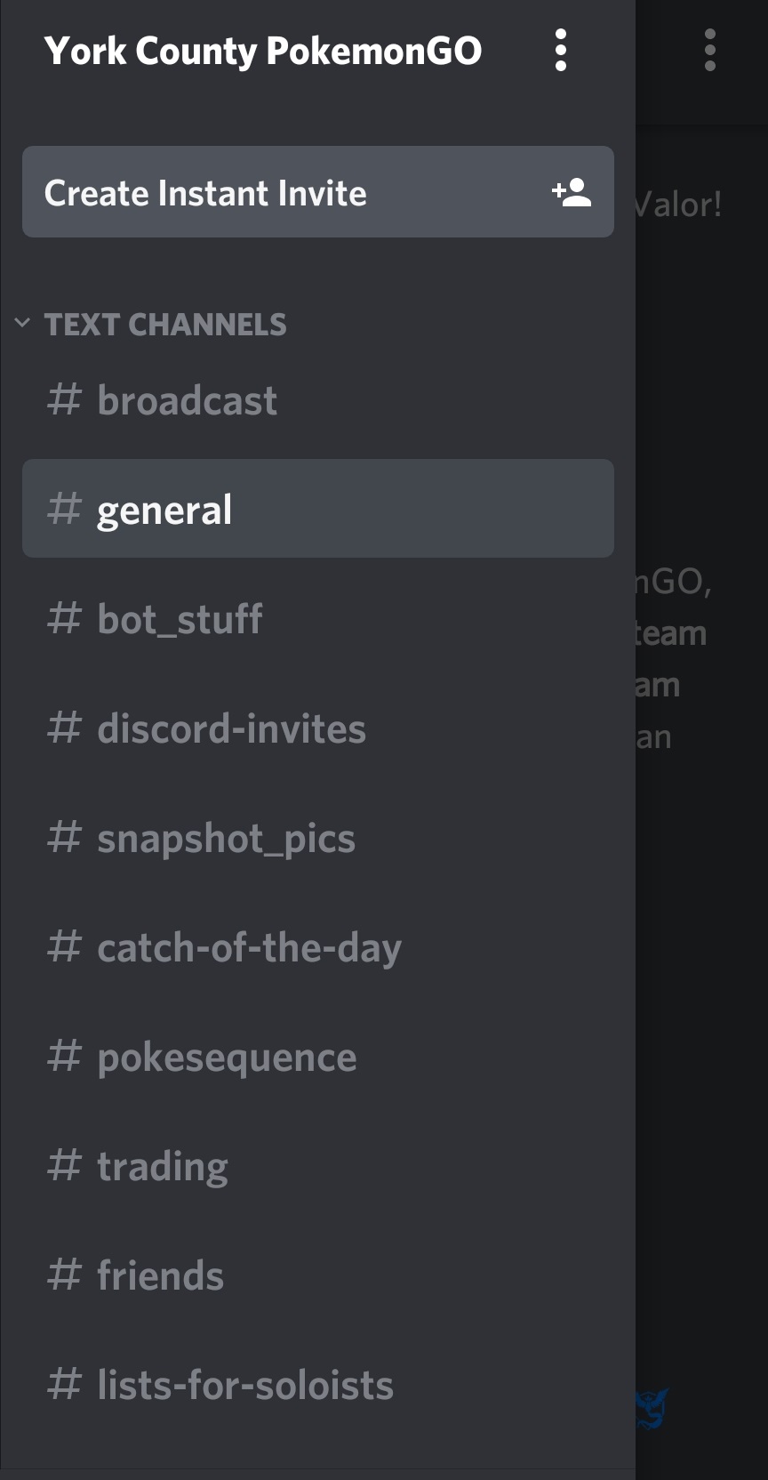 How To Discord Pokemon Go York Pennsylvania