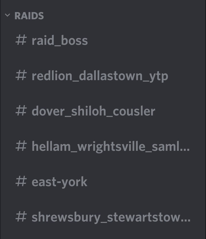 How To Discord Pokemon Go York Pennsylvania
