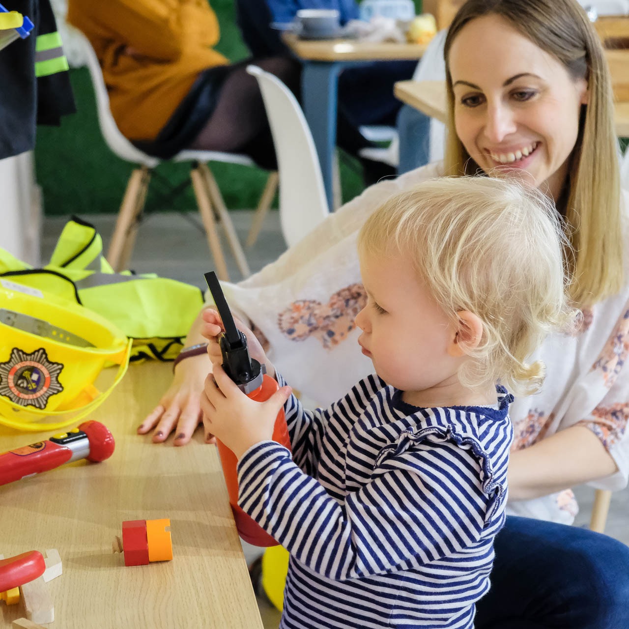 A children's role play experience at Priory Farm, Surrey Let's Pretend