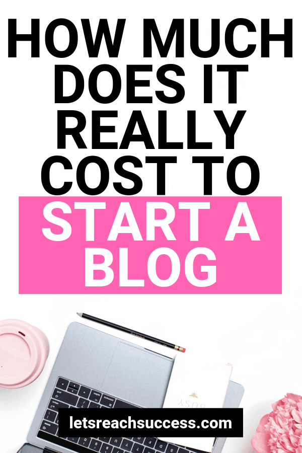 How Much Does It Cost to Build a Website? (+ My Blogging