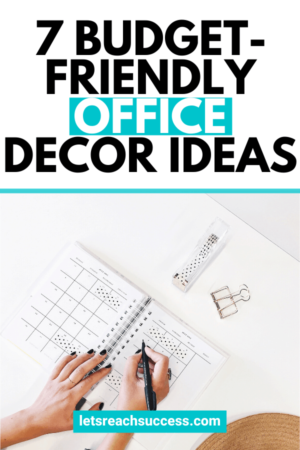 7 BudgetFriendly Business Office Decorating Ideas