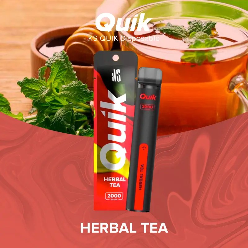 ซื้อ KS Quik 2000 Herbal Tea KS Quik 2000 กลิ่นชาสมุนไพร Let's RELX