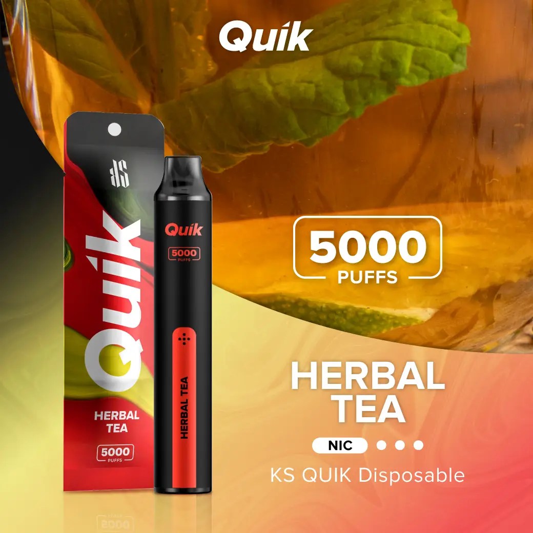 ซื้อ KS Quik 5000 Herbal Tea KS Quik 5000 กลิ่นชาสมุนไพร Let's RELX
