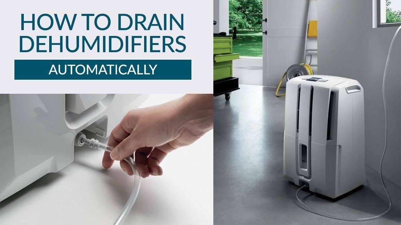 Gravity Drainage: Is It Essential For Your Dehumidifier?