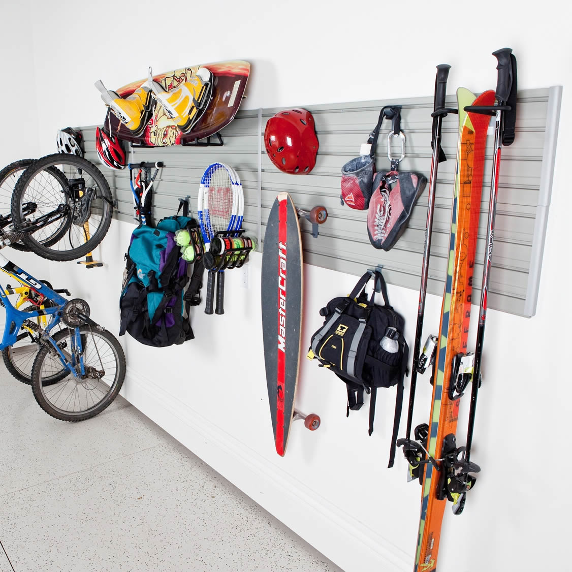 Sport Storage and Organization Racks Photo Remodeling Analysis