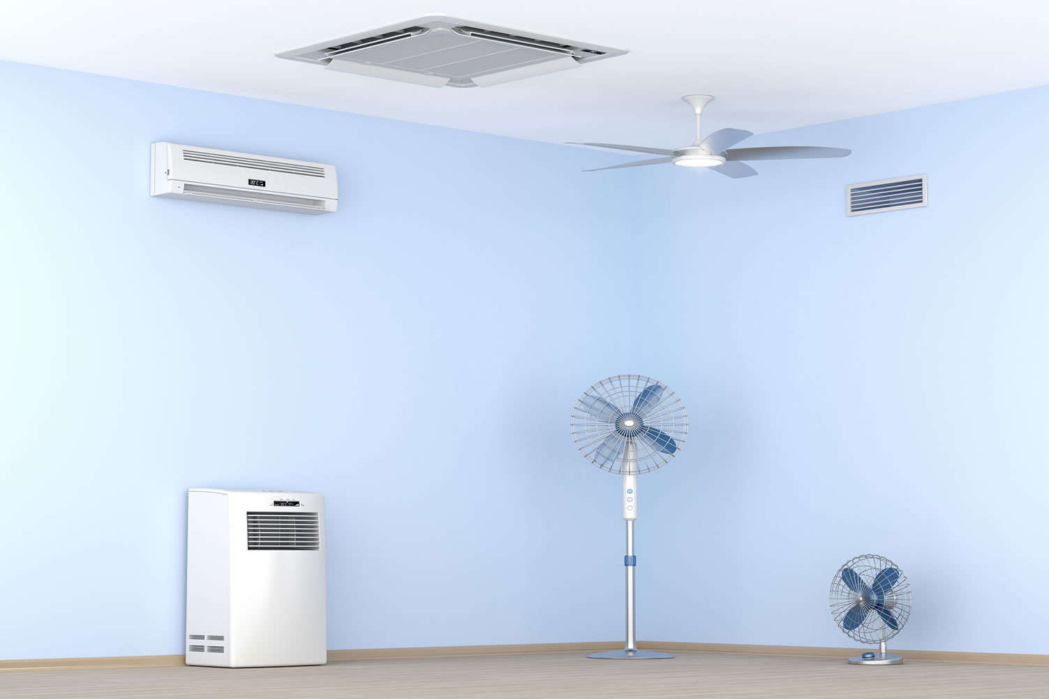 photo analysis Types of Summer Cooling Units Photo Remodeling Analysis