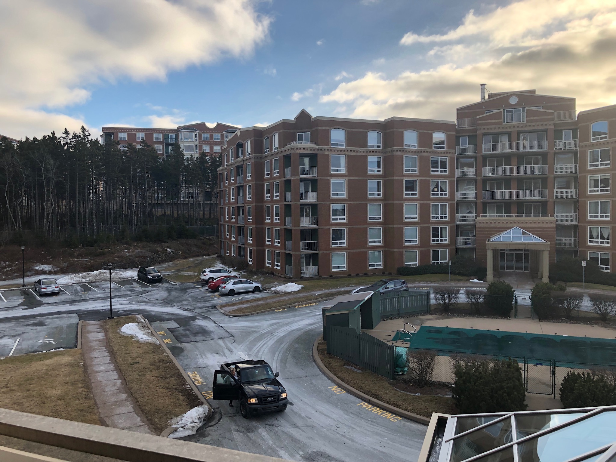 Beautiful large condo with pool near Bayers Lake Halifax Lets Rent