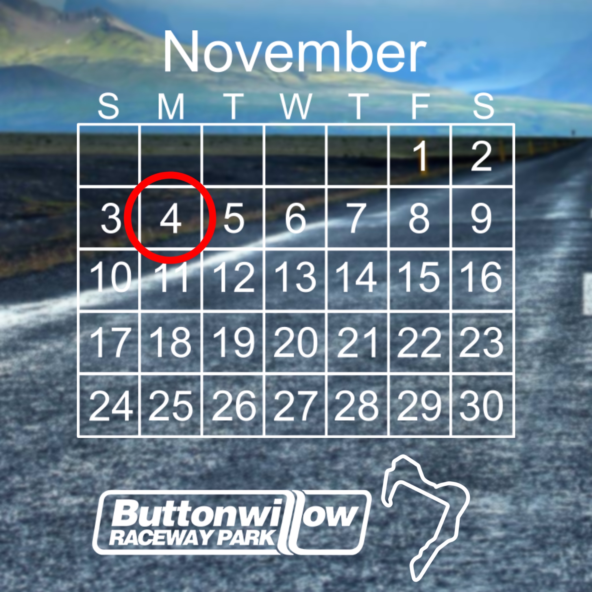 11/04/2024 Buttonwillow Raceway Let's Ride Track Days