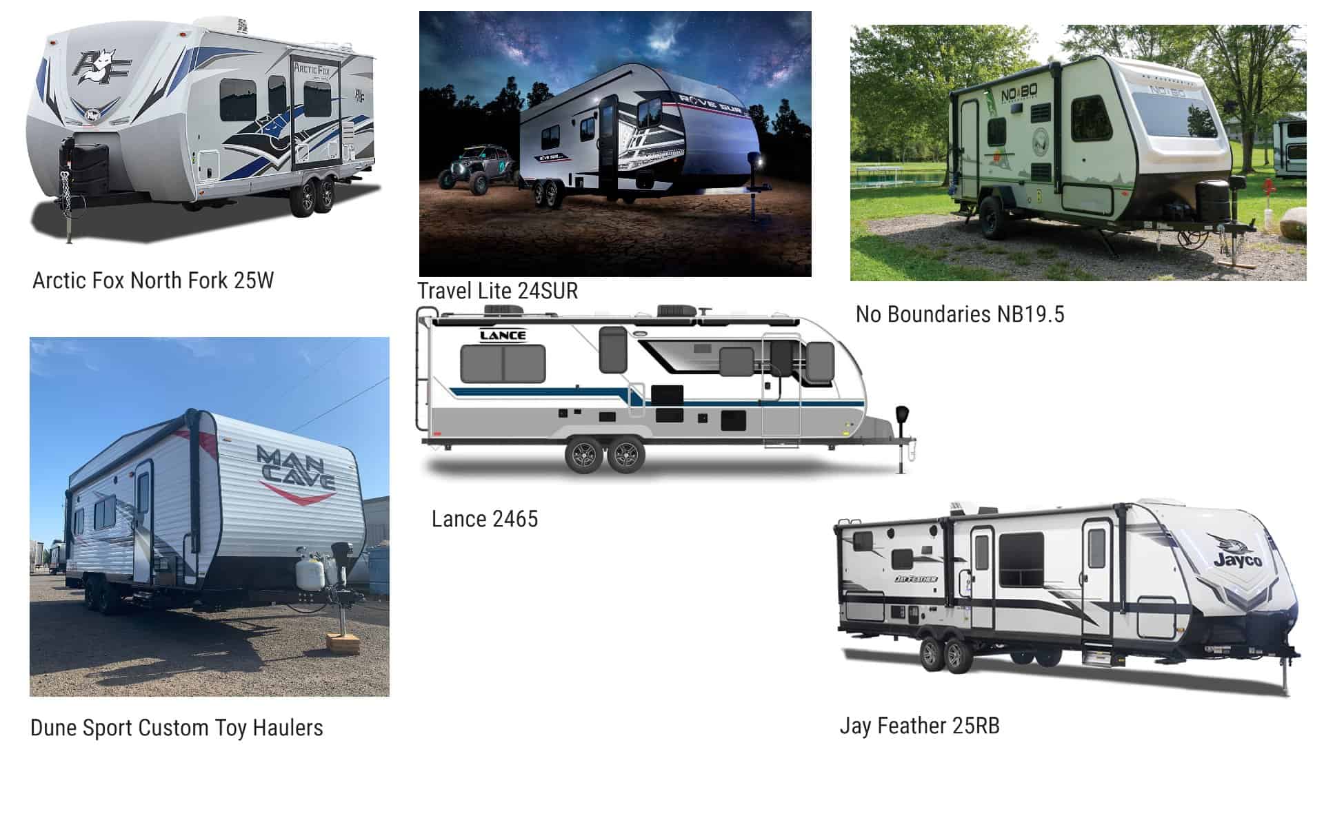 Six Great Travel Trailers for Senior Citizens Let's RV