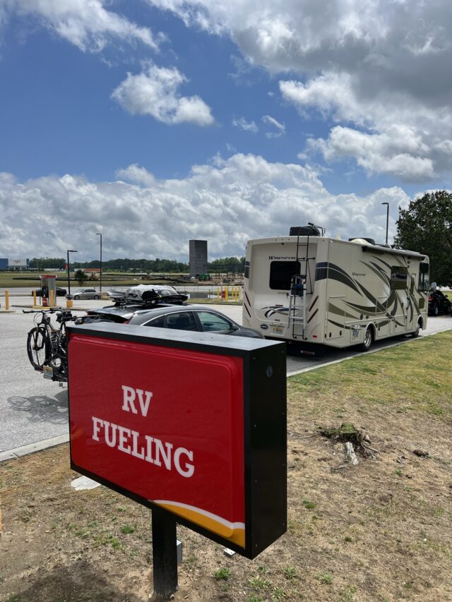 Big Rig Friendly Gas Station Alternatives Let's RV