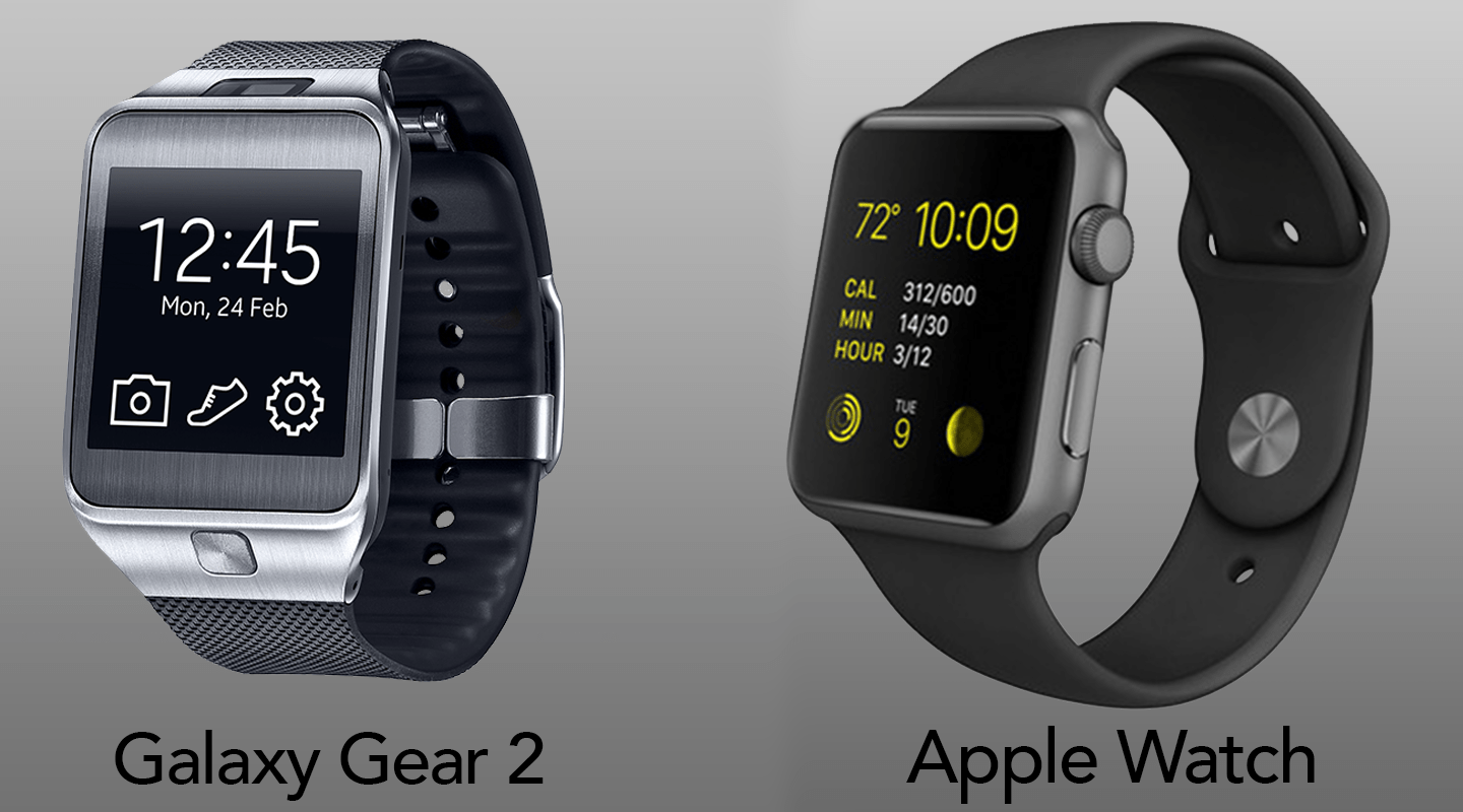 Apple Watch vs. "The Others" Let's Talk Tech