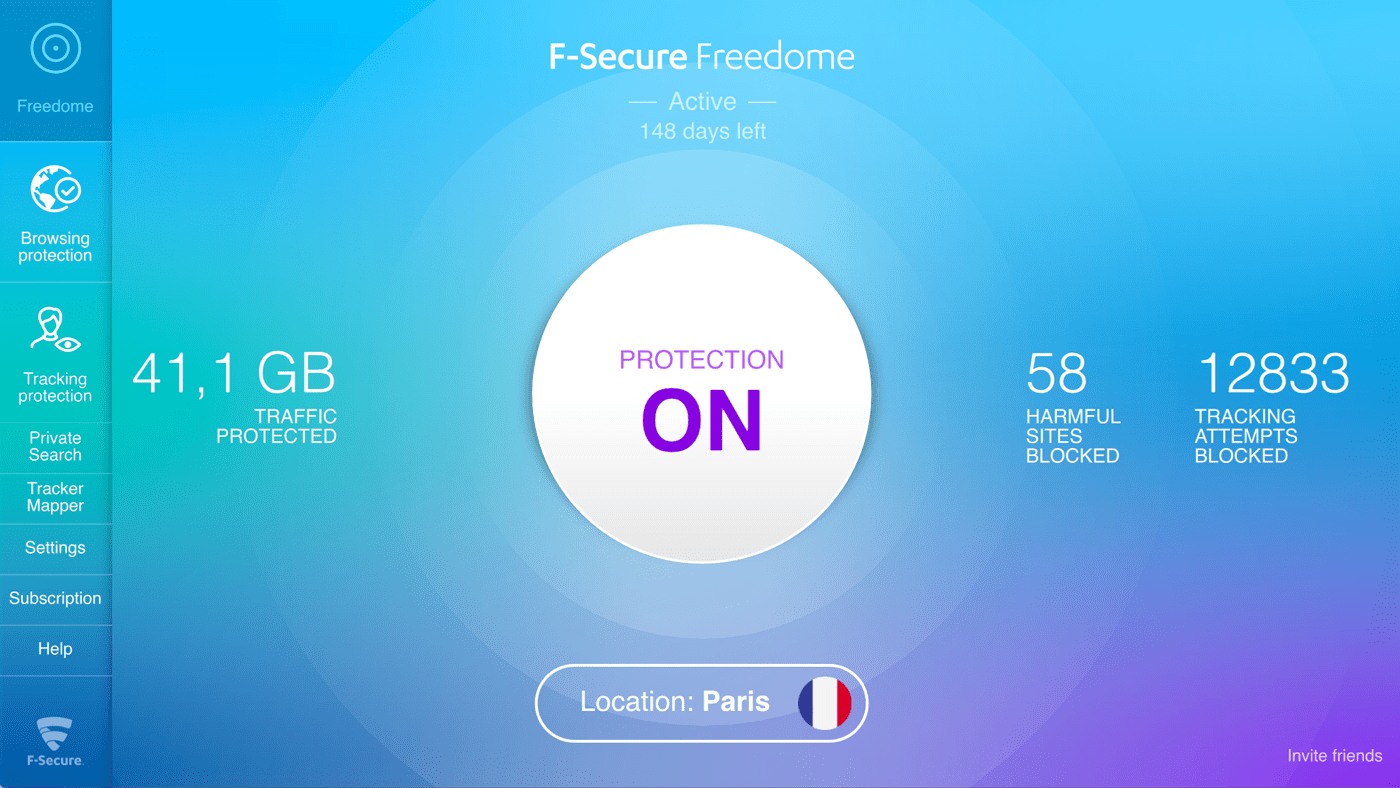 FSecure Freedome VPN Protect your privacy & access blocked content