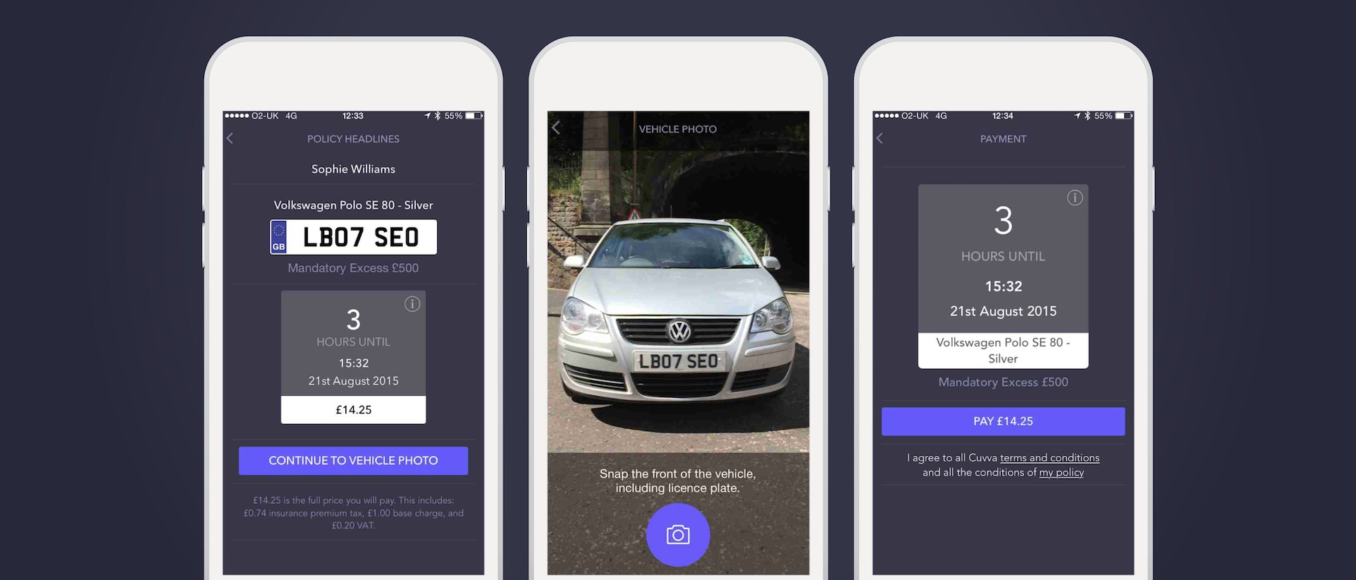 This app will get you insured on a friend’s car in minutes Let's Talk