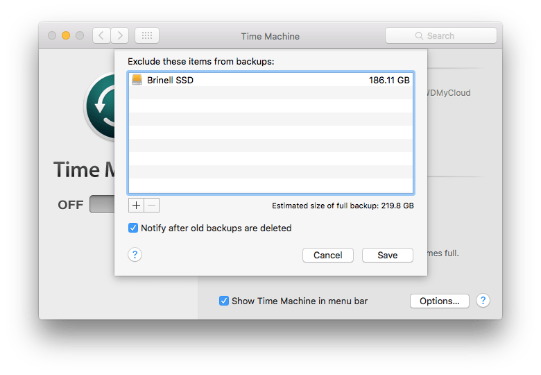 How to back up external hard drives with Time Machine on Mac OS X Let