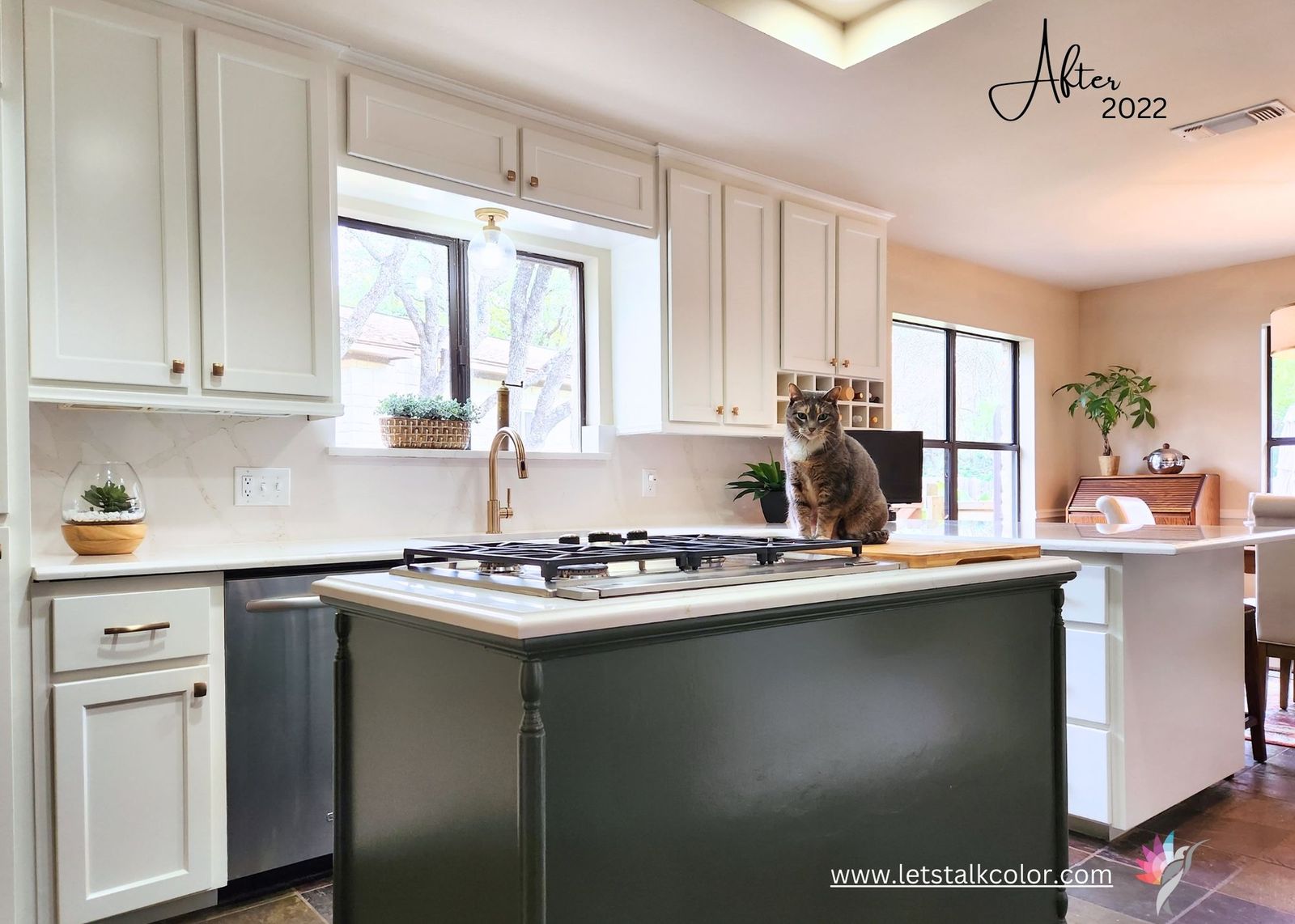 Quail Run Drive Kitchen Renovation Max Ruthven, LLC