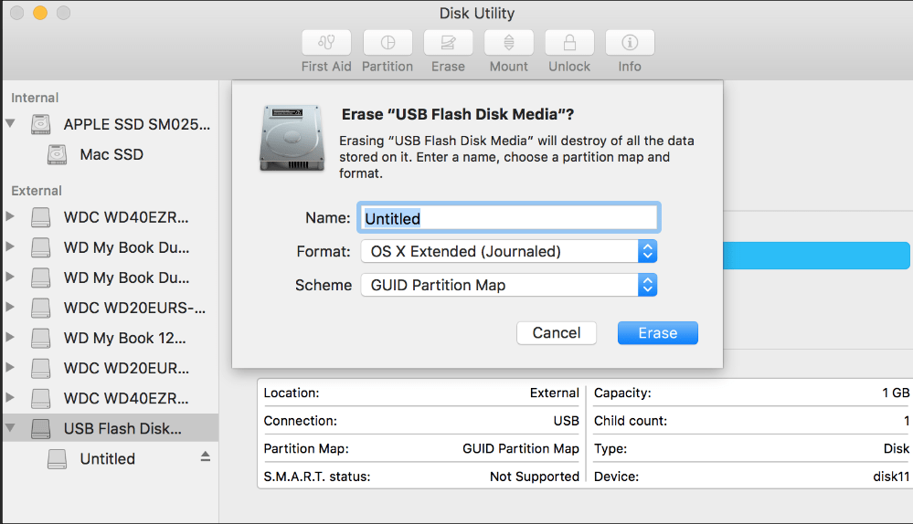 How to format your hard drive in Mac to be used on both Windows and Mac