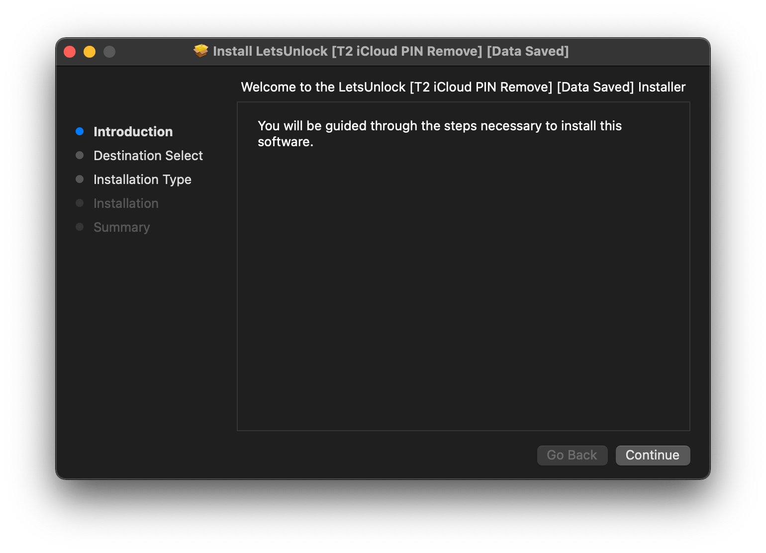 MacOS iCloud System Lock Pin Code Bypass LetsUnlock Service