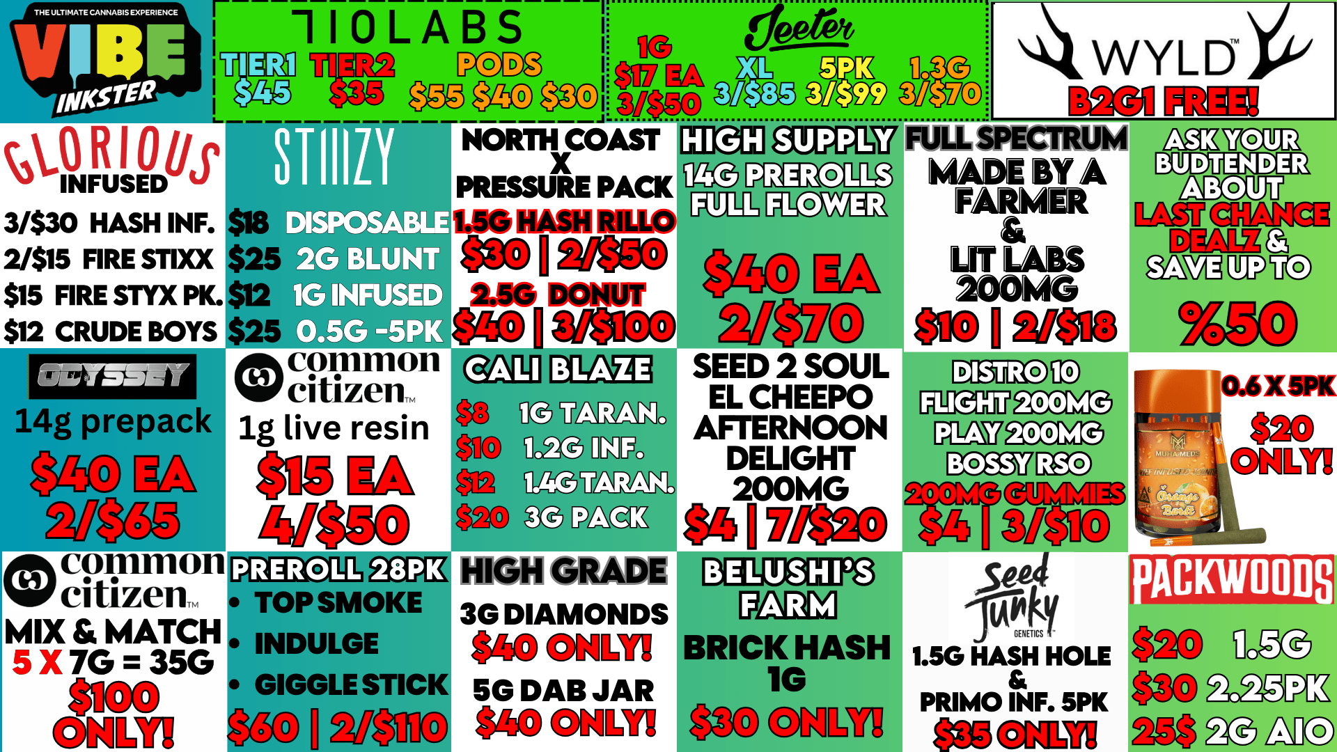 Inkster VIBE Medical Marijuana Provisioning Center