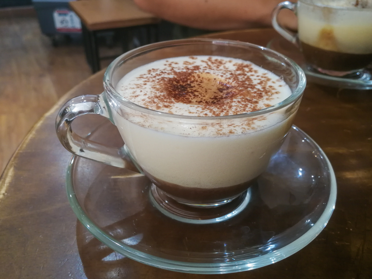Vietnamese Egg Coffee [recipe] Let's Wander Together