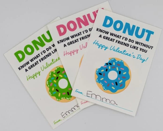 Donut Free Printable Let's Wine About It Sister