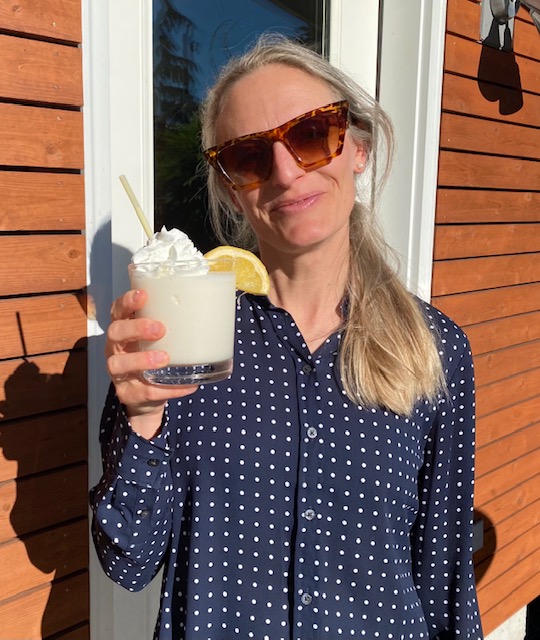 Frosted Lemonade Let's Wine About It Sister