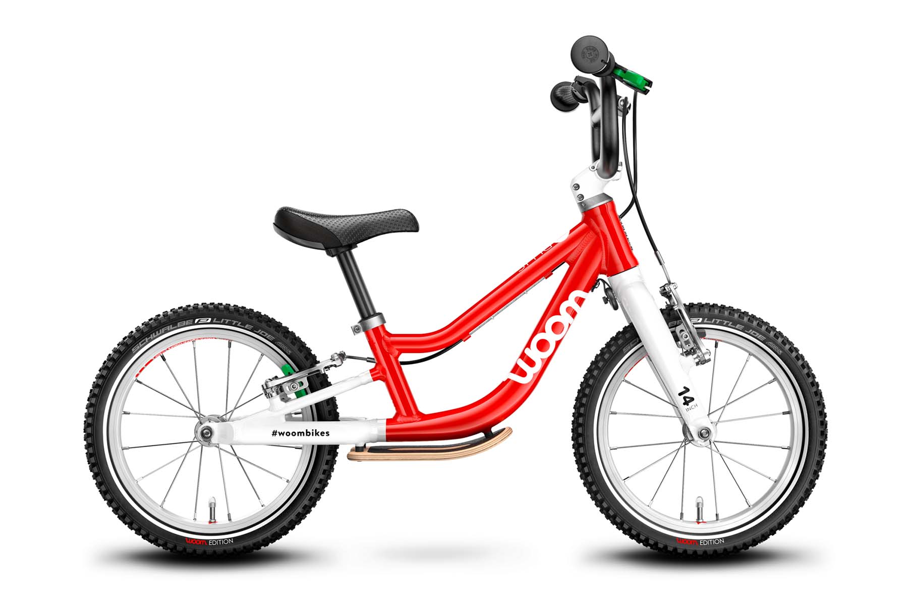 woom Original 1 PLUS Lette Børnecykler