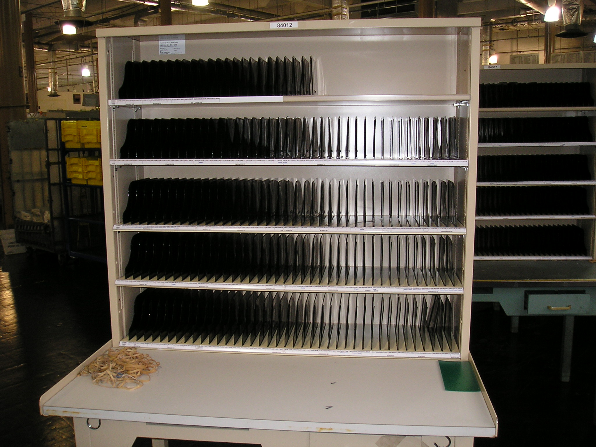 Flat Sequencing System