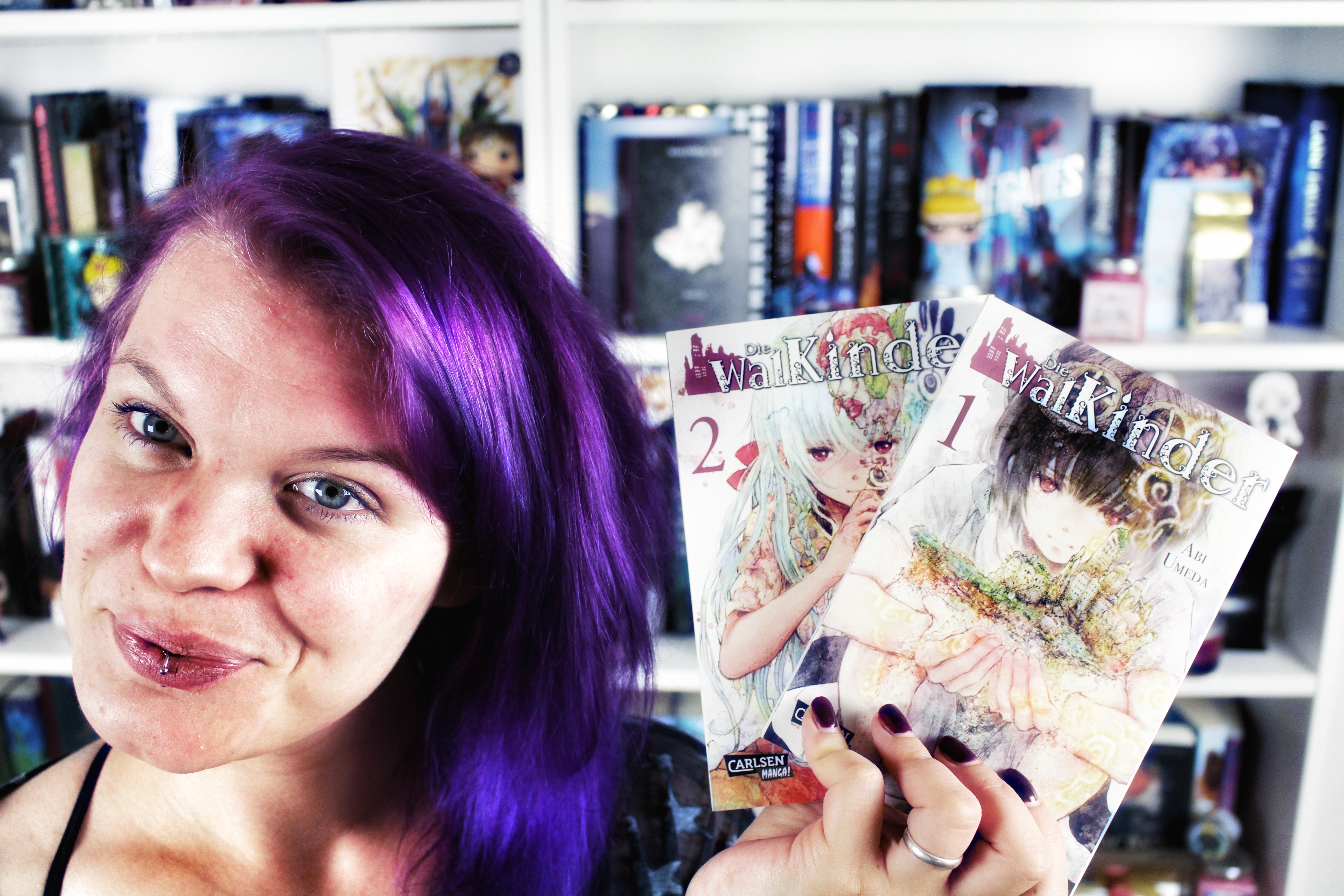 Rezension Die Walkinder Bd. 1 & 2 Letterheart