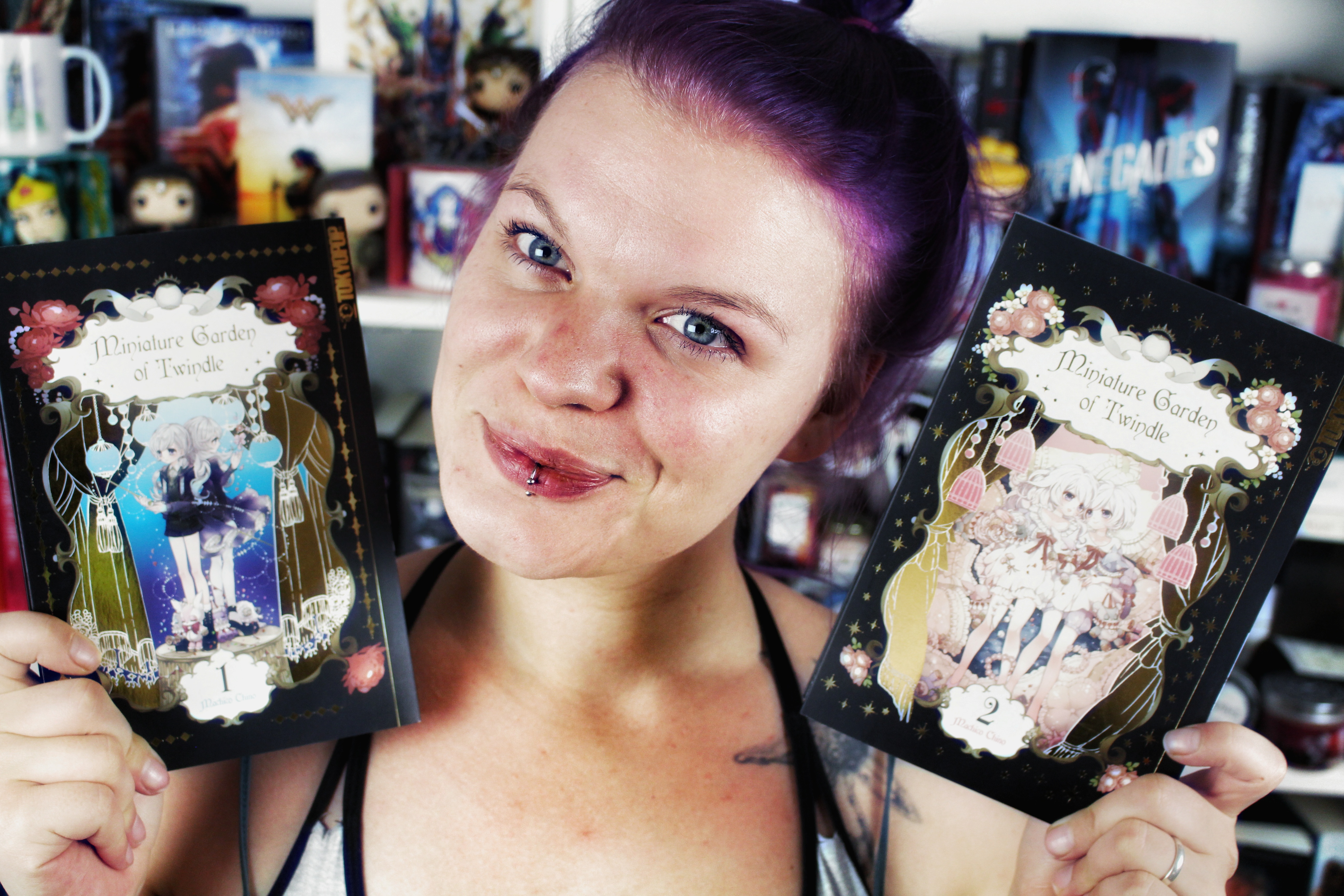 [MangaTipp] Dilogie Miniature Garden of Twindle Letterheart