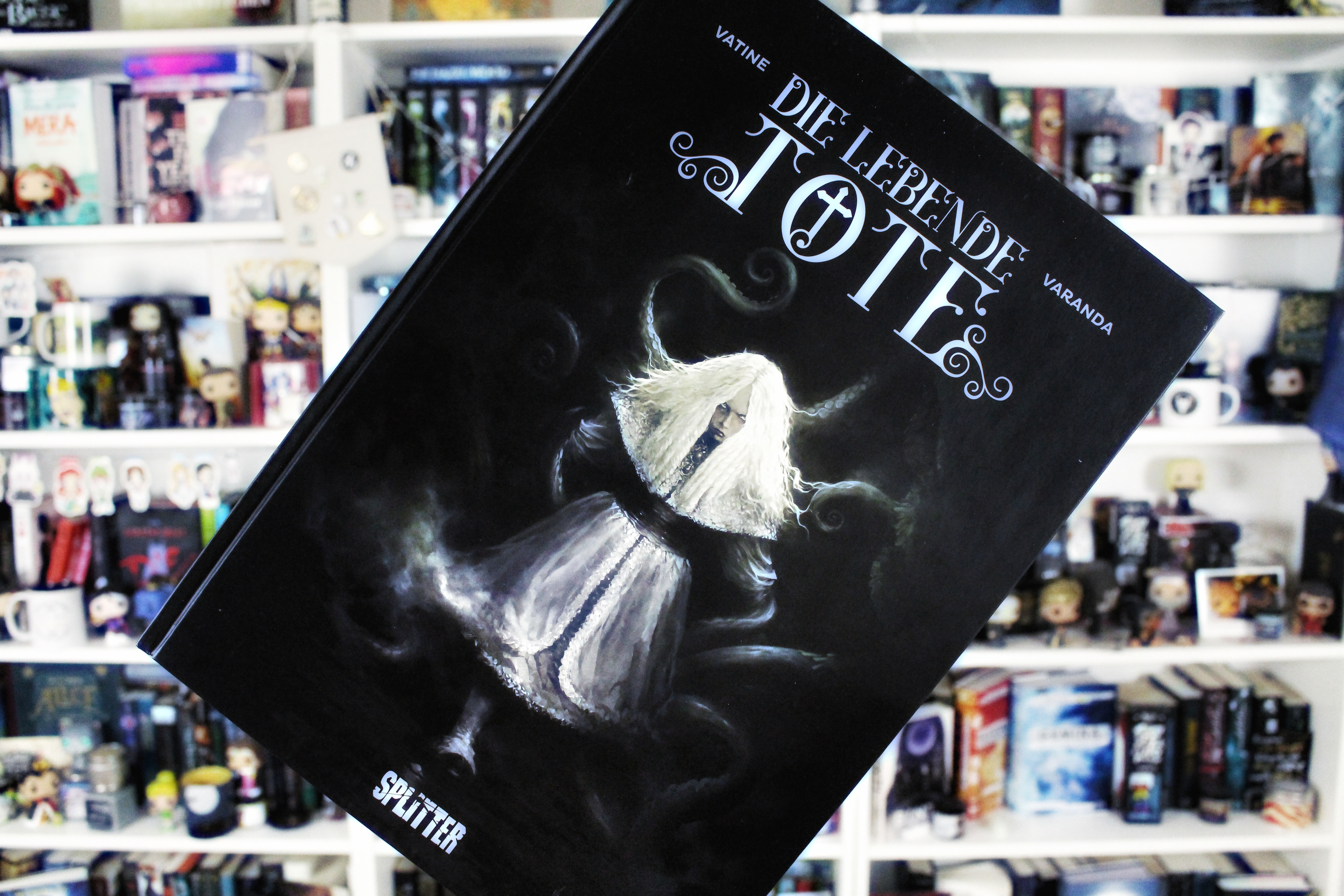 Die lebende Tote, Brand New, Free shipping in the US