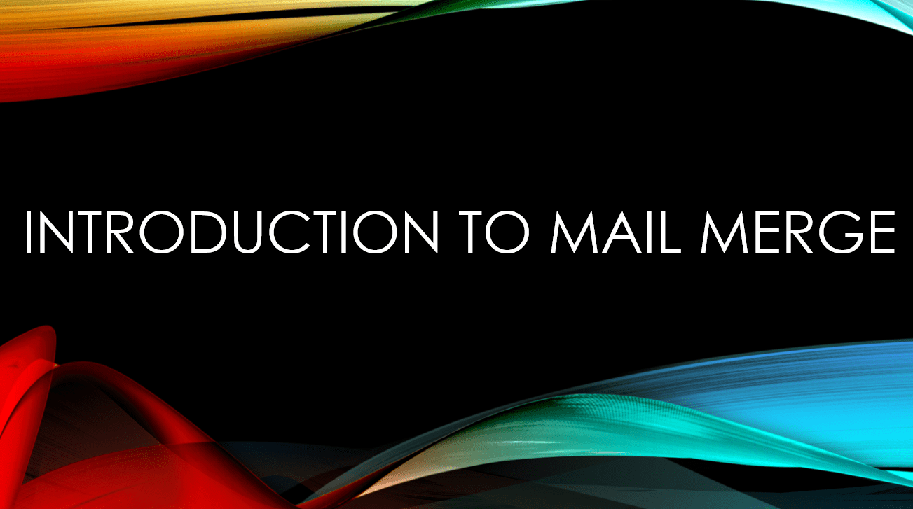 Introduction To Mail Merge LetterHUB