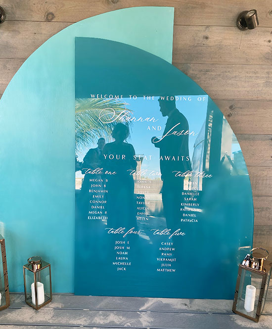 Vinyl Lettering Testimonial 5264 by Emily S