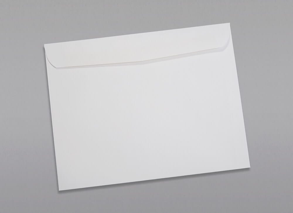 Custom Printed 10 x 13 Booklet Envelopes with Gum Adhesive