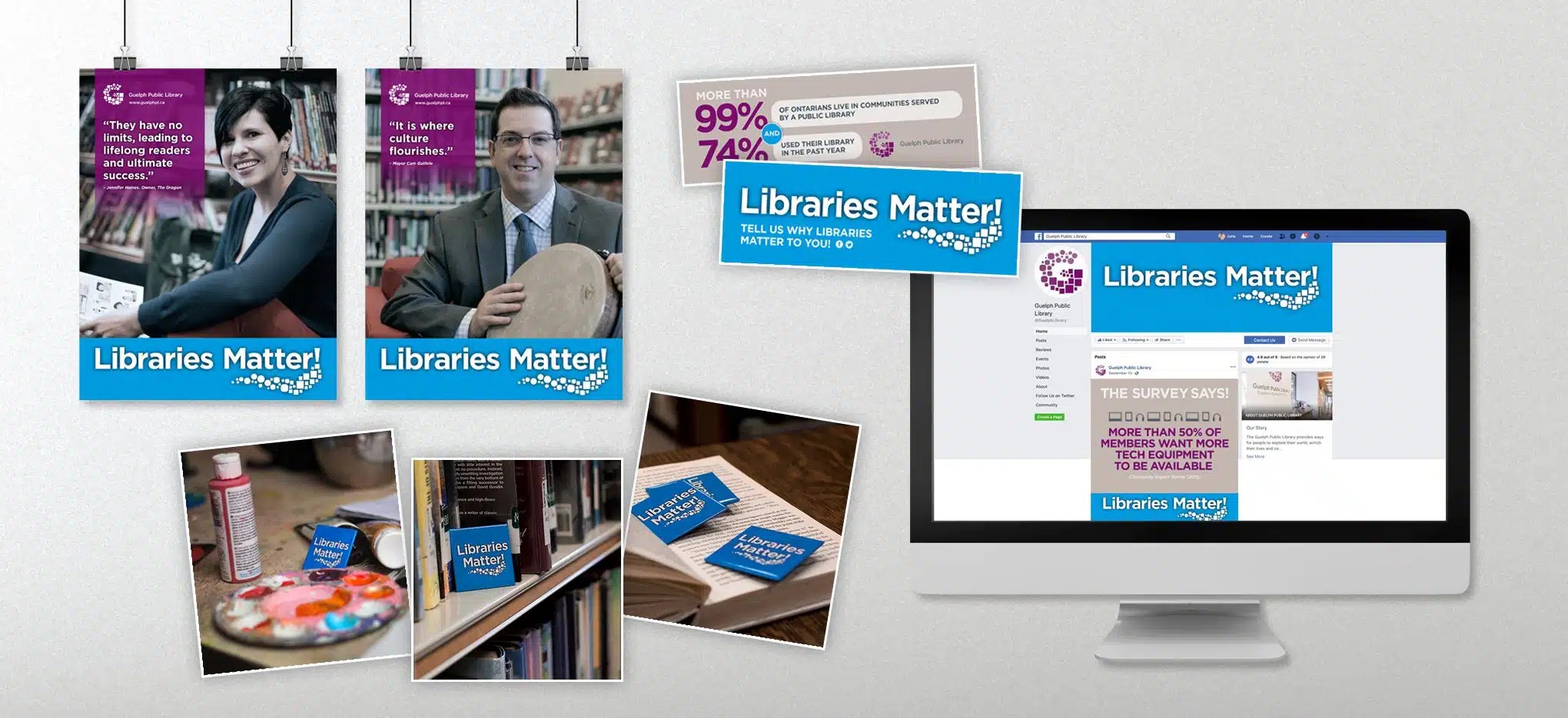 Guelph Public Library The Letter M Marketing