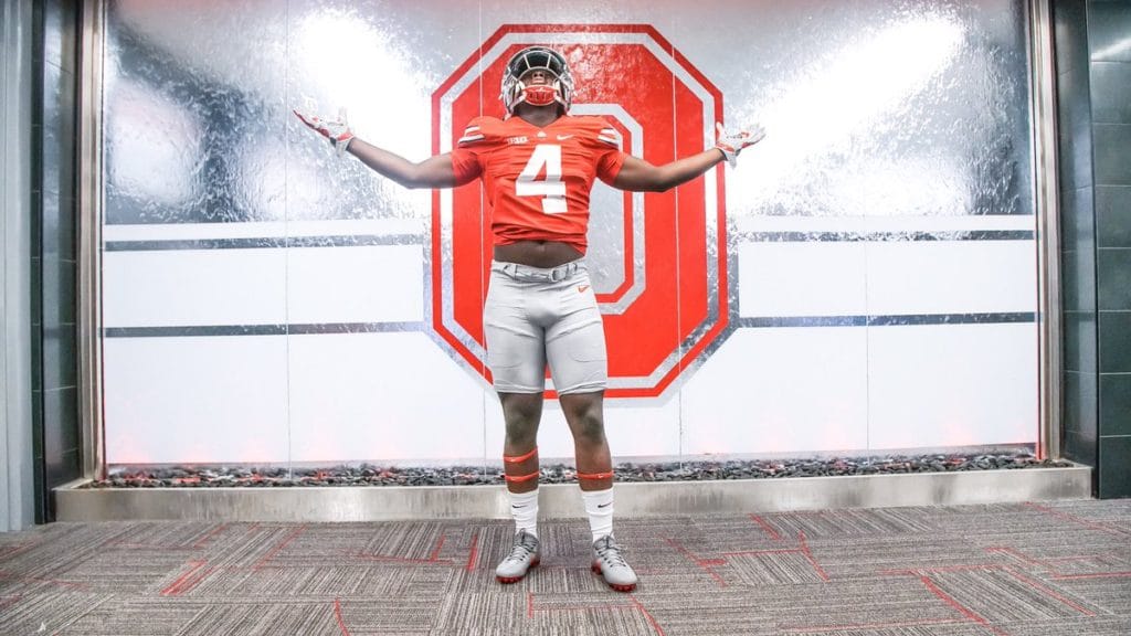 Scarlet Sunrise 4star RB Darvon Hubbard adds to Ohio State's stacked