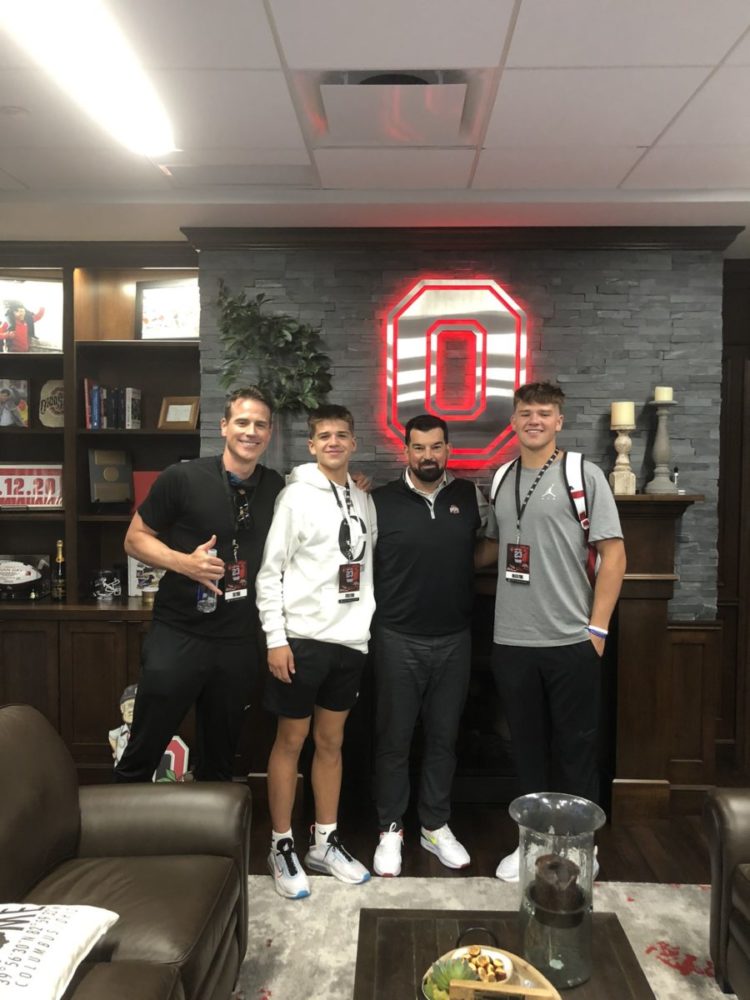 Top Buckeyes targets, commits spend key weekend at Ohio State