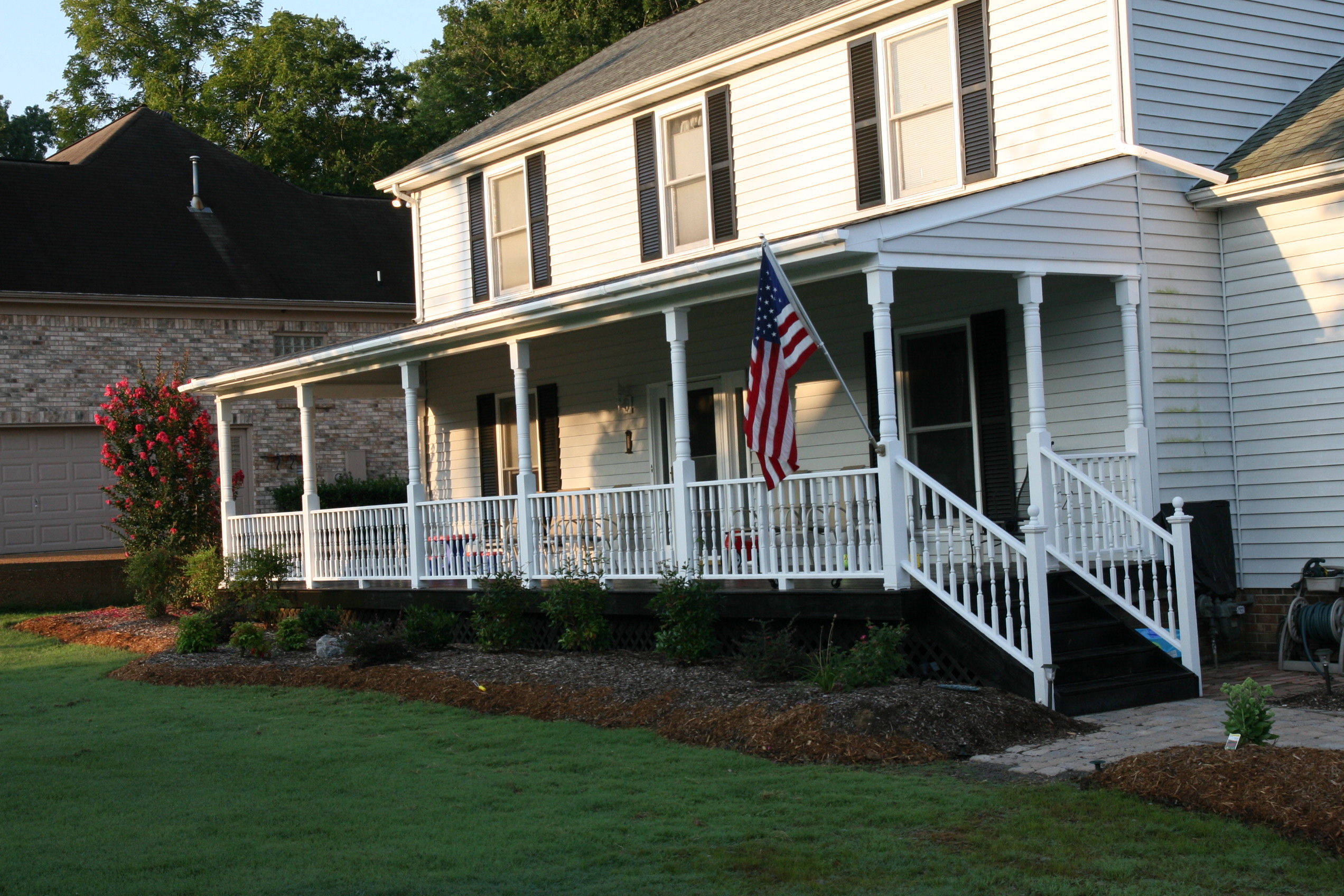 Curb Appeal Can A Front Porch Increase The Value Of Your Home? The