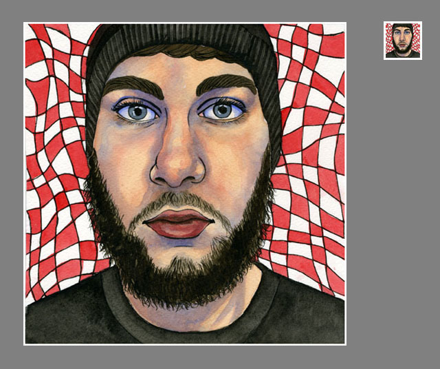 Painted Profile AvatarsSocial MediaPersonal BrandingPortraitsEileen