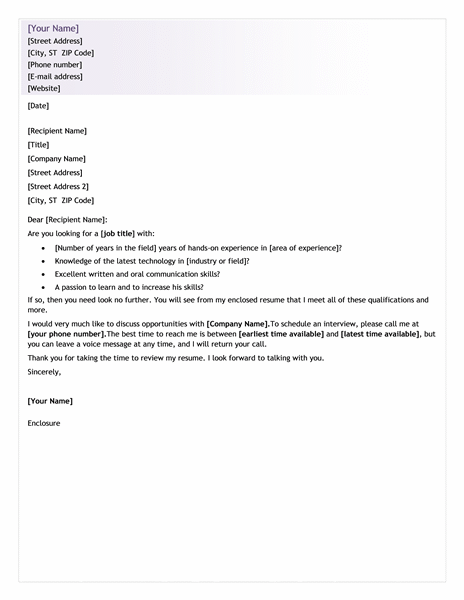 Download Cover Letter For Entry-level Resume Word 2007 Or ... (464 x 600 Pixel)