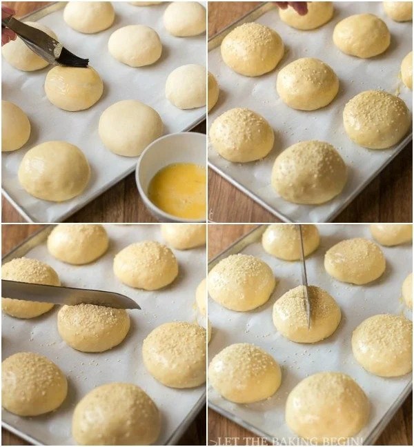 Homemade Hamburger Bun Recipe Let the Baking Begin!