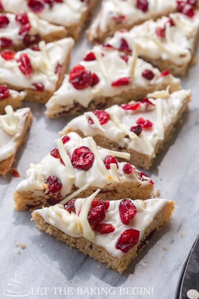 Copycat Starbucks Cranberry Bliss Bars Let the Baking Begin!