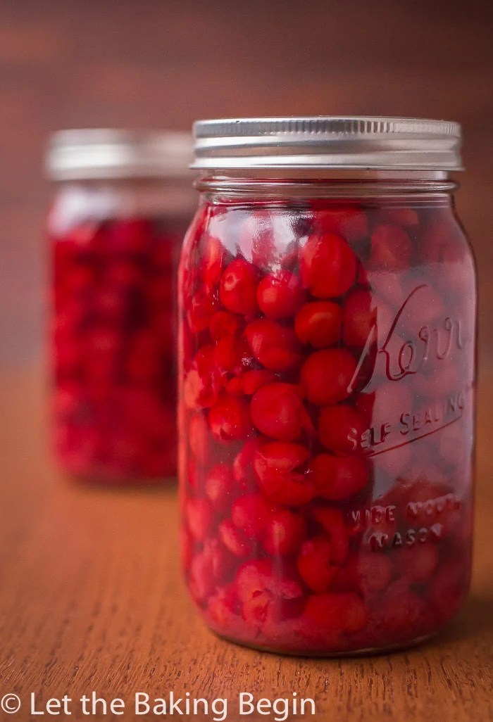 Canning Cherries at Home Let the Baking Begin!