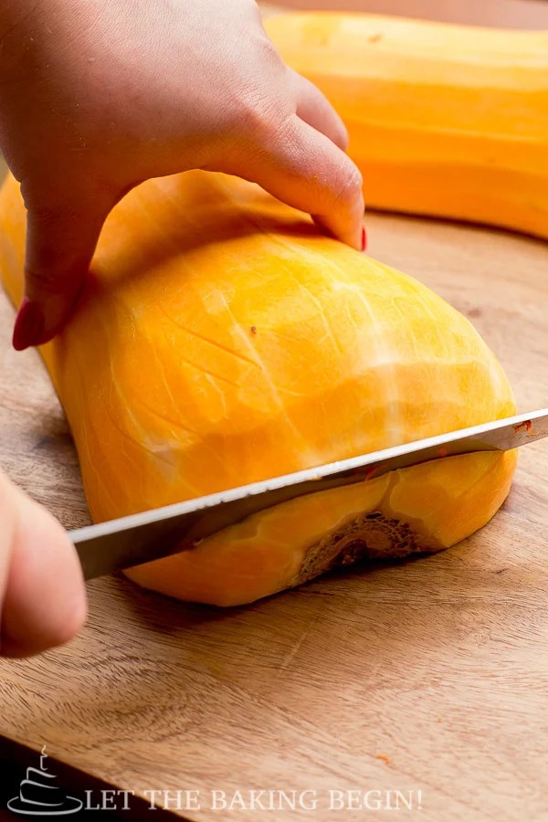 How to cut and prep squash