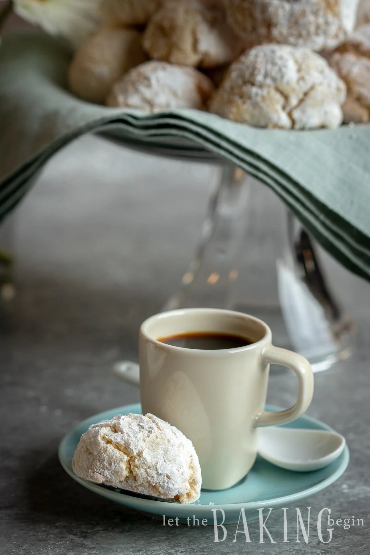 Amaretti Cookies Recipe Let the Baking Begin!