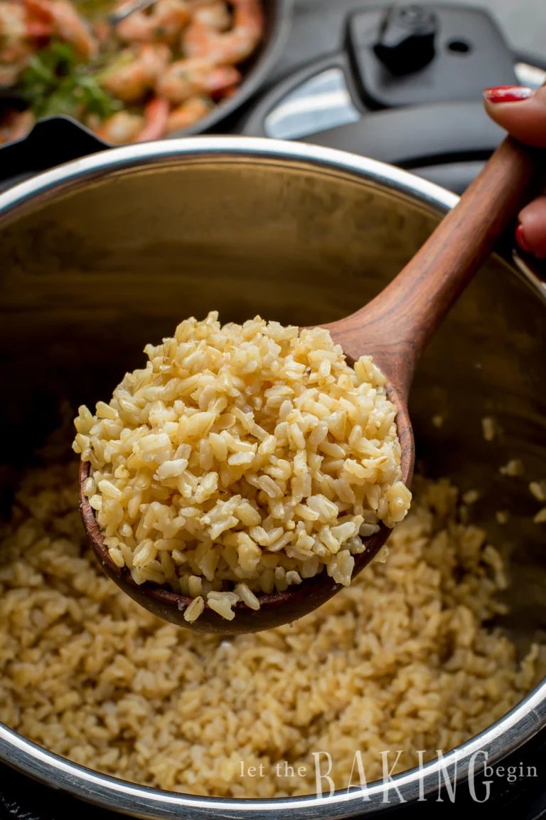 Instant Pot Brown Rice Recipe Let the Baking Begin!